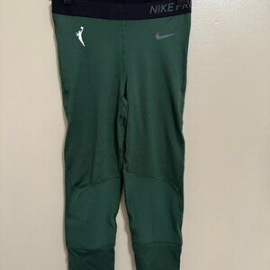 Nike WNBA Team Player Issue Authentic Compression Pants Women CW4601-323 NEW